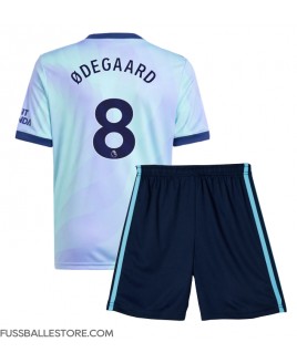 Günstige Arsenal Martin Odegaard #8 3rd trikot Kinder 2024-25 Kurzarm (+ Kurze Hosen)